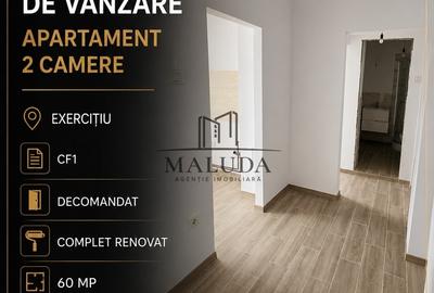 Apartament cu 2 camere decomandat în Exercițiu