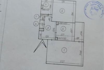 Apartament cu 2 camere decomandat în Micro 20 - 5