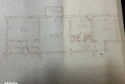 Apartament cu 3 camere în Rogerius