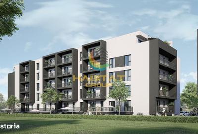 Apartament cu 2 camere decomandat în Titan