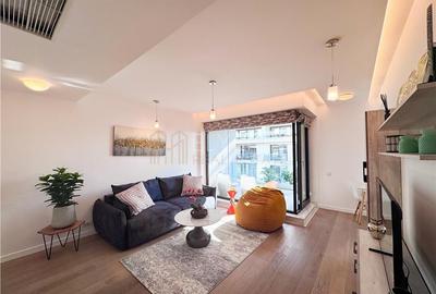 Apartament cu 2 camere semidecomandat, mobilat în Herăstrău - 1