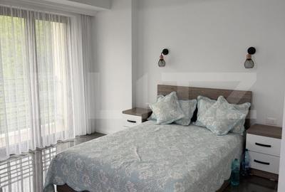 Apartament cu 2 camere semidecomandat în Central