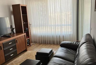 Apartament cu 2 camere semidecomandat, mobilat în Lujerului