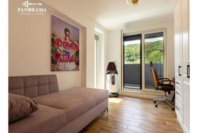Penthouse cu 3 camere decomandat, mobilat în Exterior Nord - 8