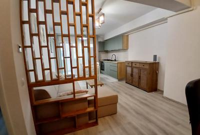 Apartament cu 2 camere semidecomandat, mobilat în Copou