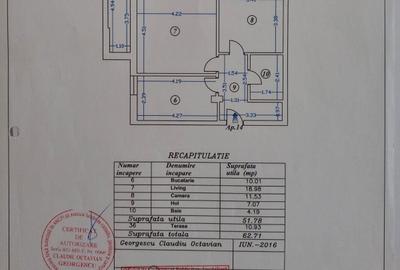 Apartament cu 2 camere decomandat în Theodor Pallady