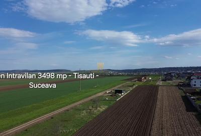 Teren de 3498 mp, în Tișăuți - 9