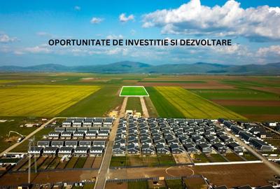 Teren Construcții extravilan de 42000 mp, în Tărlungeni - 3