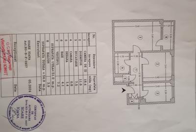 Apartament cu 2 camere decomandat în Tineretului - 3