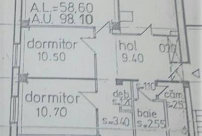 Apartament cu 4 camere decomandat în Gheorgheni