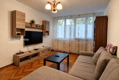 Apartament cu 2 camere decomandat, mobilat în Domenii