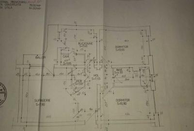 Apartament cu 3 camere decomandat în Micro 5 - 8