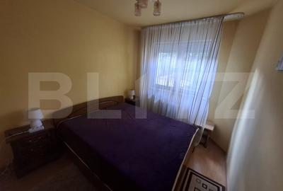 Apartament cu 3 camere semidecomandat, mobilat în Dâmbu Pietros