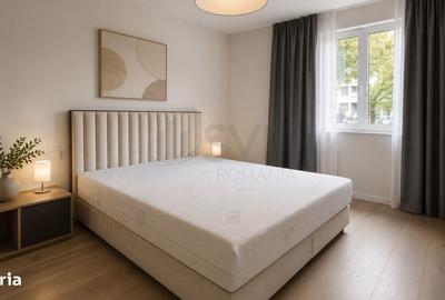 Apartament cu 2 camere semidecomandat în Central