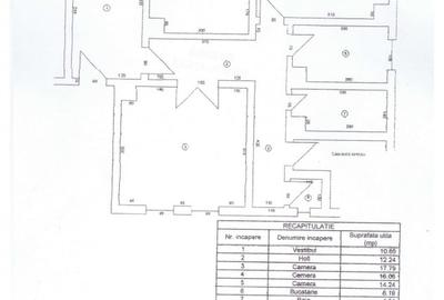 Apartament cu 4 camere decomandat, mobilat în Parcul Carol - 20