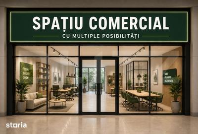 Spațiu comercial, de 49 mp, în Circumvalațiunii