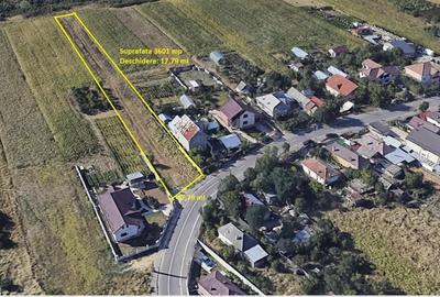 Teren de 3601 mp, în Central - 5
