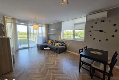 Apartament cu 2 camere, mobilat în Circumvalațiunii - 1