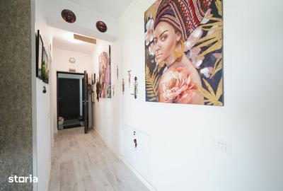 Apartament cu 2 camere, mobilat în Tunari - 10