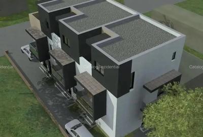 Casă individuală cu 4 camere cu Canalizare în Bucureștii Noi