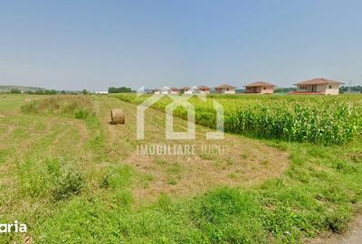 Teren de 2900 mp, în Jucu
