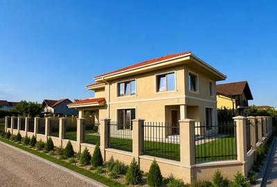 Casă individuală cu 5 camere cu Garaj în Cetate