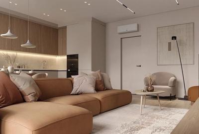 Apartament cu 2 camere decomandat în Central