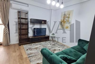 Apartament cu 2 camere semidecomandat, mobilat în Torontalului