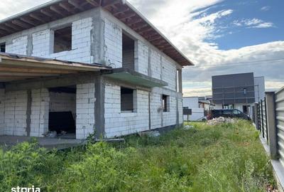 Casă cu 4 camere cu Teren 450 Mp în Ghercești - 9