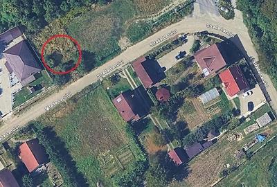 Teren de 500 mp, în Exterior Vest