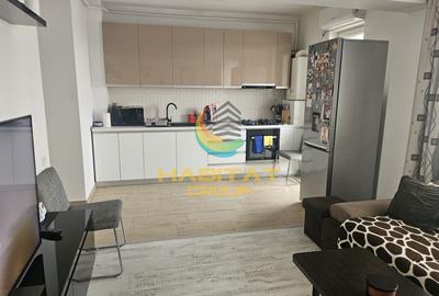 Apartament cu 3 camere semidecomandat, mobilat în Metalurgiei