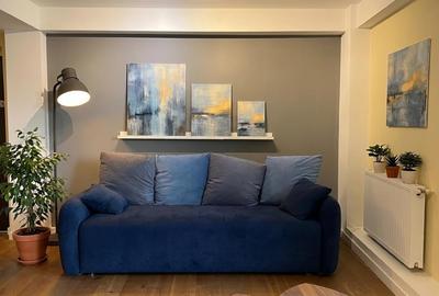 Apartament cu 2 camere nedecomandat în Băneasa - 3