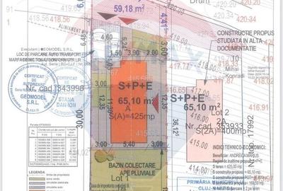 Teren Construcții intravilan de 425 mp, în Iris - 4