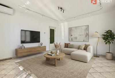 Apartament cu 2 camere semidecomandat în Șagului