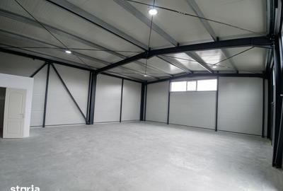 Spațiu comercial, de 140 mp, în Industriilor