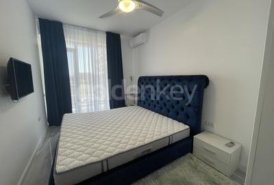 Apartament cu 2 camere semidecomandat, mobilat în Nord - 6