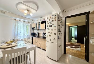 Apartament cu 3 camere semidecomandat, mobilat în Lipovei - 9