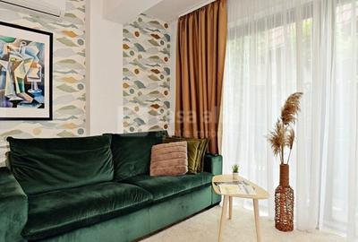 Apartament cu 2 camere semidecomandat, mobilat în Central - 1