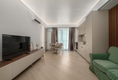 Apartament cu 2 camere semidecomandat, mobilat în Iancu Nicolae - 1