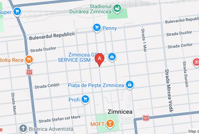 Apartament cu 2 camere semidecomandat în Central