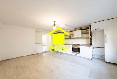 Apartament cu 3 camere semidecomandat în Florești