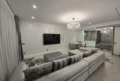 Apartament cu 2 camere semidecomandat, mobilat în Herăstrău