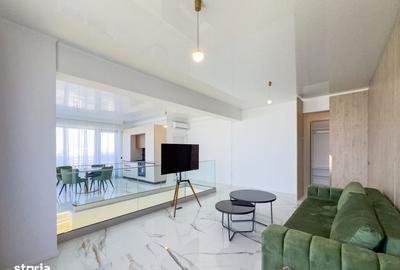 Apartament cu 2 camere, mobilat în Nord