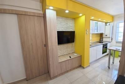 Apartament cu 2 camere decomandat, mobilat în Târgu Cucu