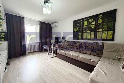 Apartament cu 3 camere decomandat, mobilat în Crângași