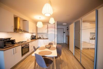 Apartament cu 2 camere semidecomandat, mobilat în Banu Manta - 12