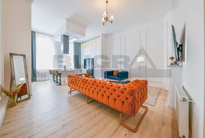 Apartament cu 3 camere decomandat în Central