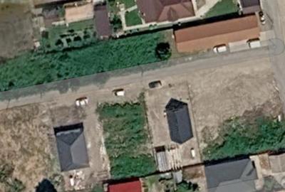 Teren de 500 mp, în Exterior Vest