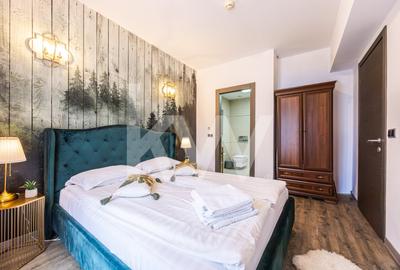Apartament cu 2 camere decomandat, mobilat în Poiana Brașov - 2
