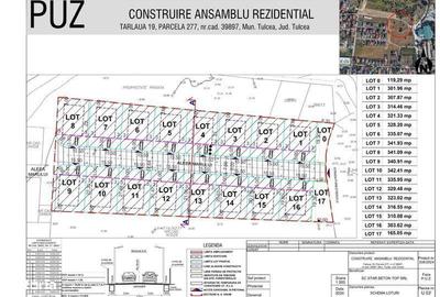 Teren de 320 mp, în Central - 2
